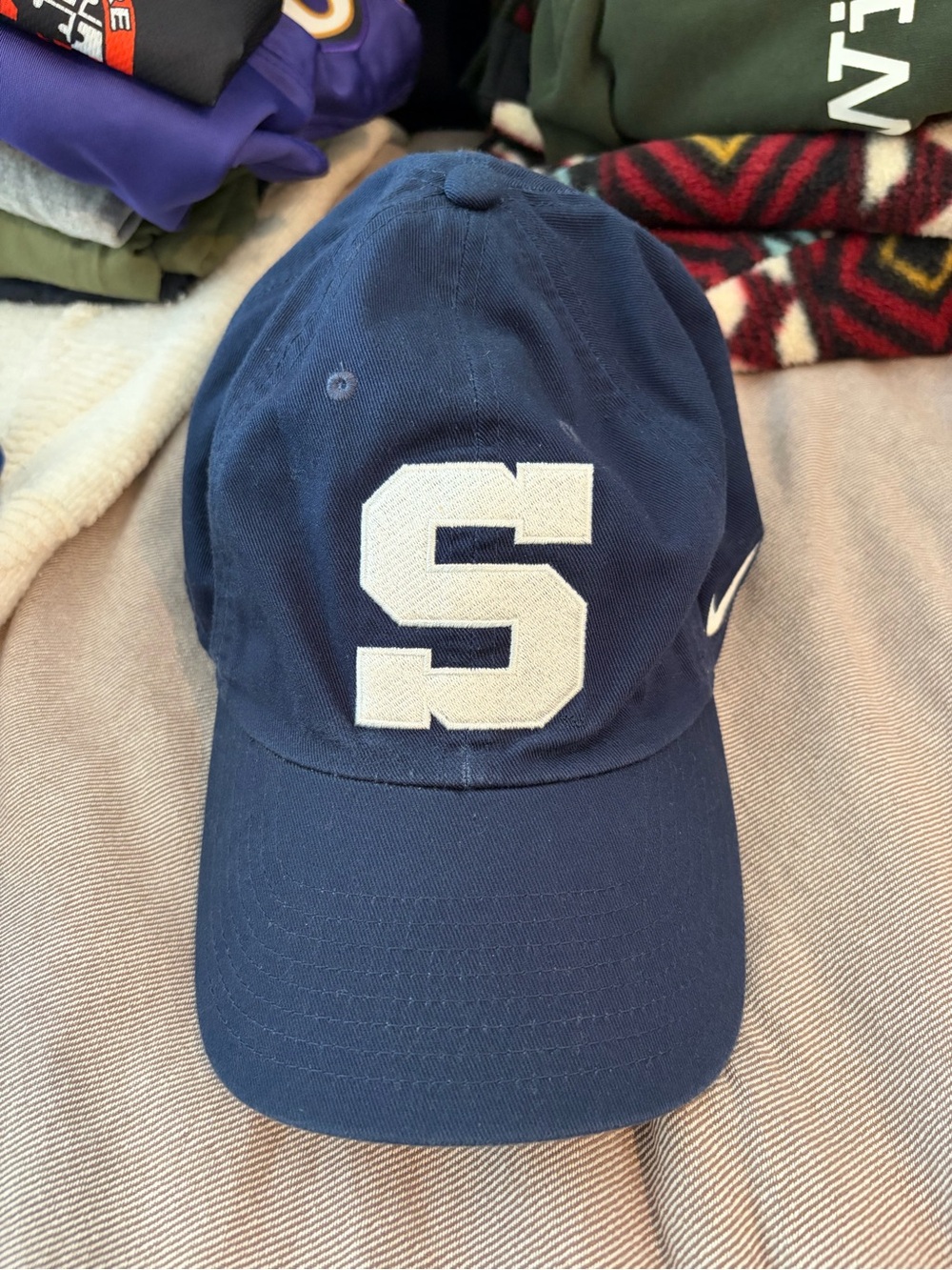 Nike Penn State Navy Baseball Cap
